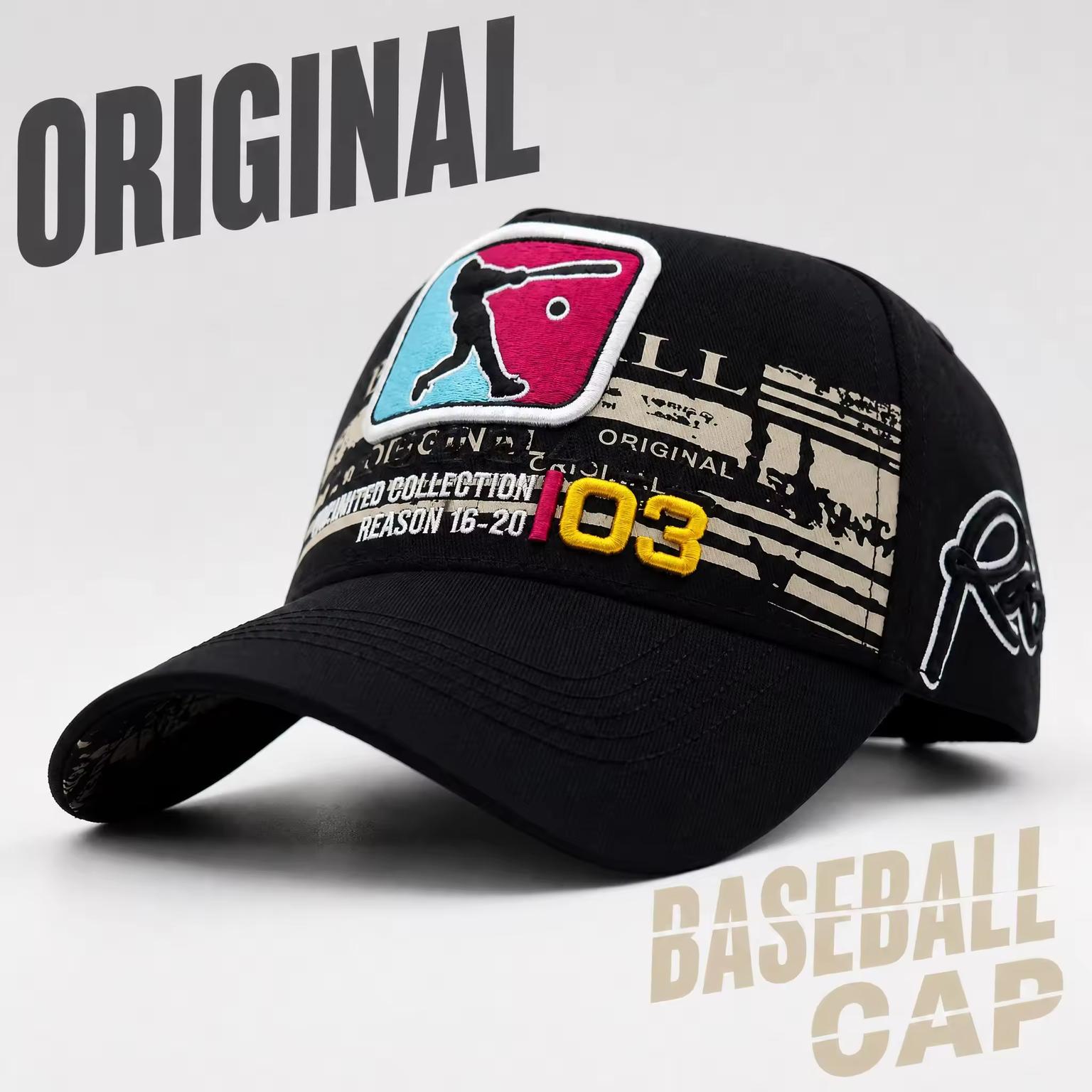 Original 5 Panel Baseball Cap for Custom Branding