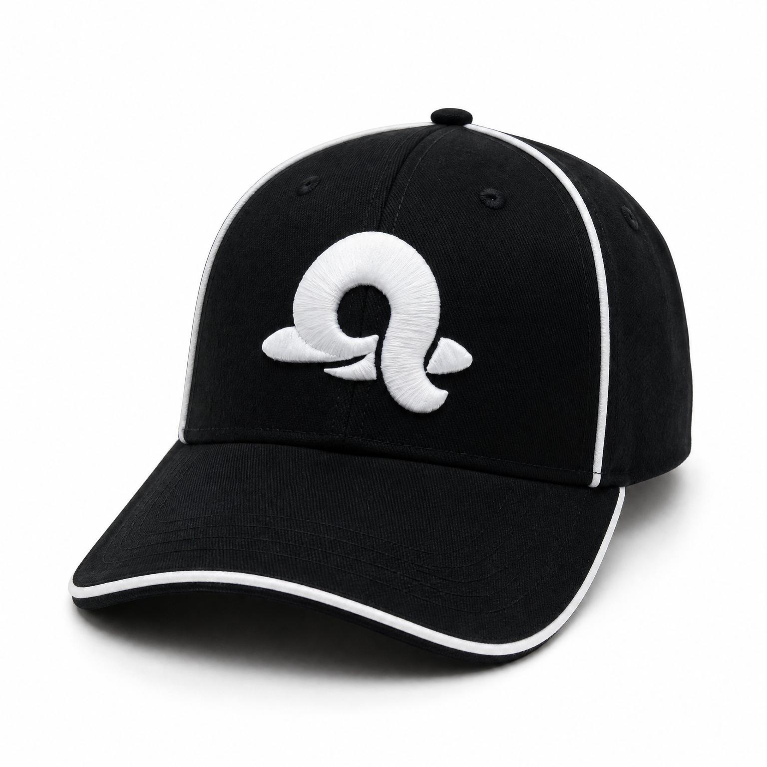 Custom Baseball Cap with Embroidered Logo