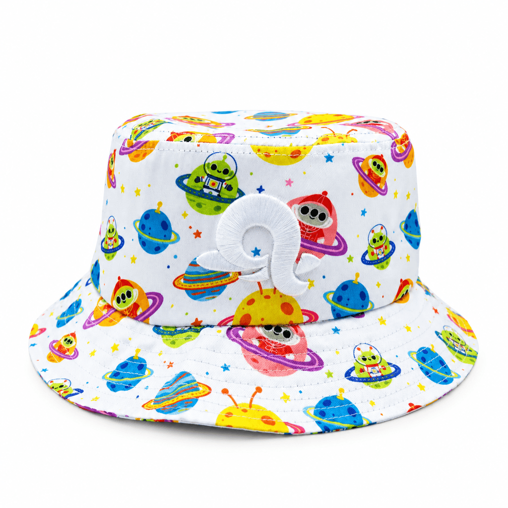 Custom Children's Galaxy Hat Manufacturing: OEM All-Over Print Bucket Hats