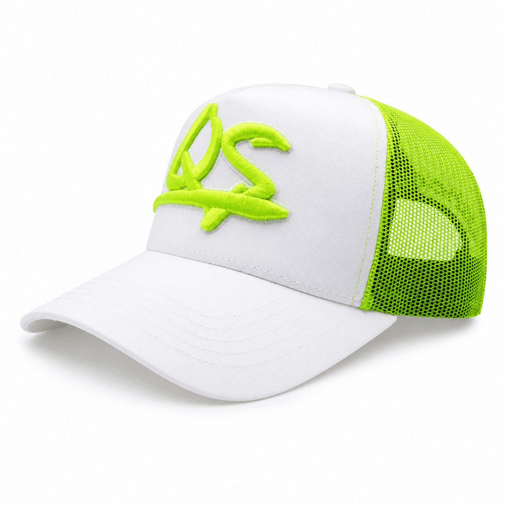 Custom Mesh Trucker Cap Manufacturing and 3D Embroidery