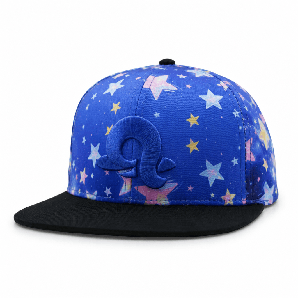 Custom Sublimation Printed Snapback with 3D Puff Embroidery