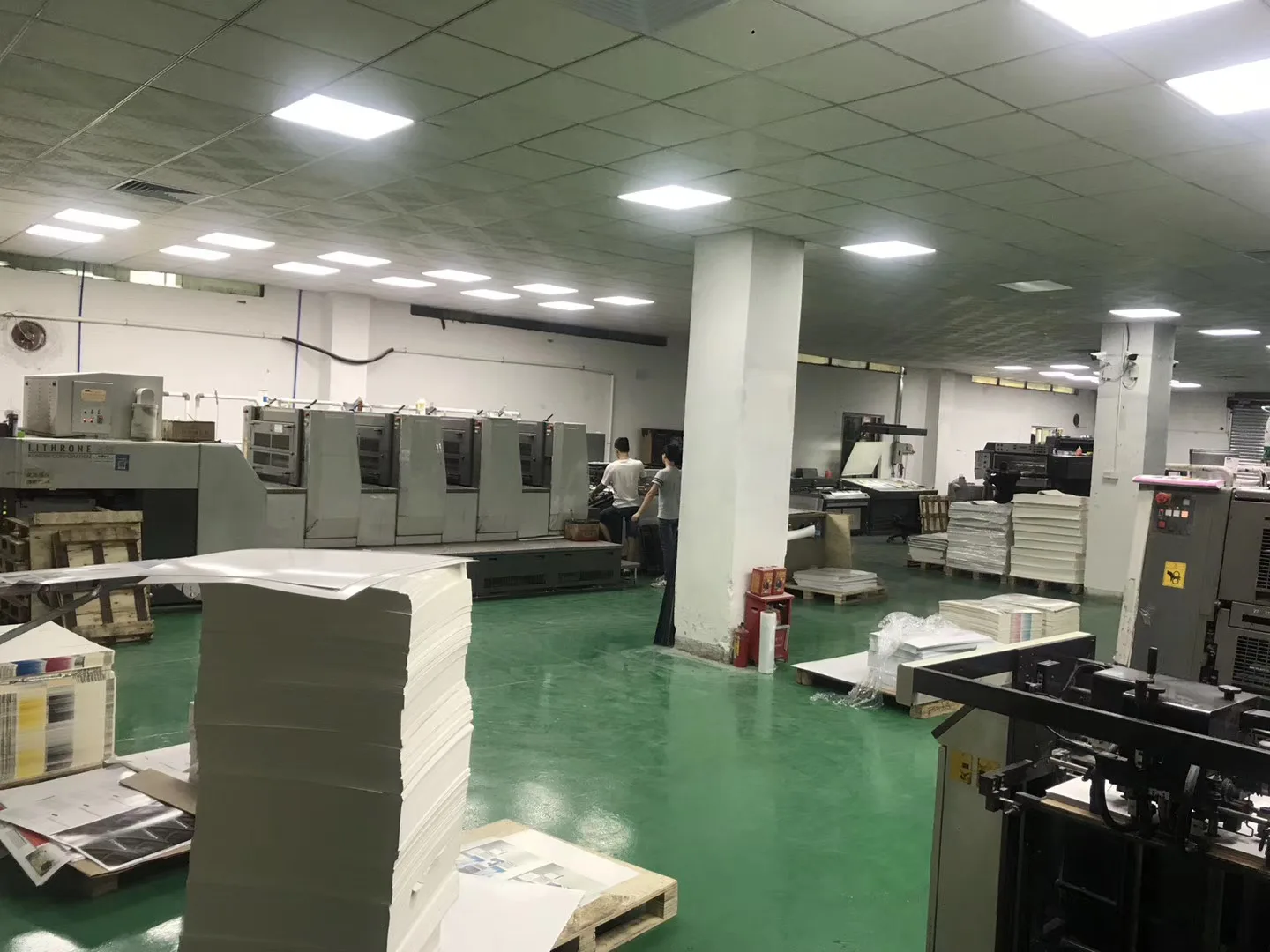 Équipement de production
