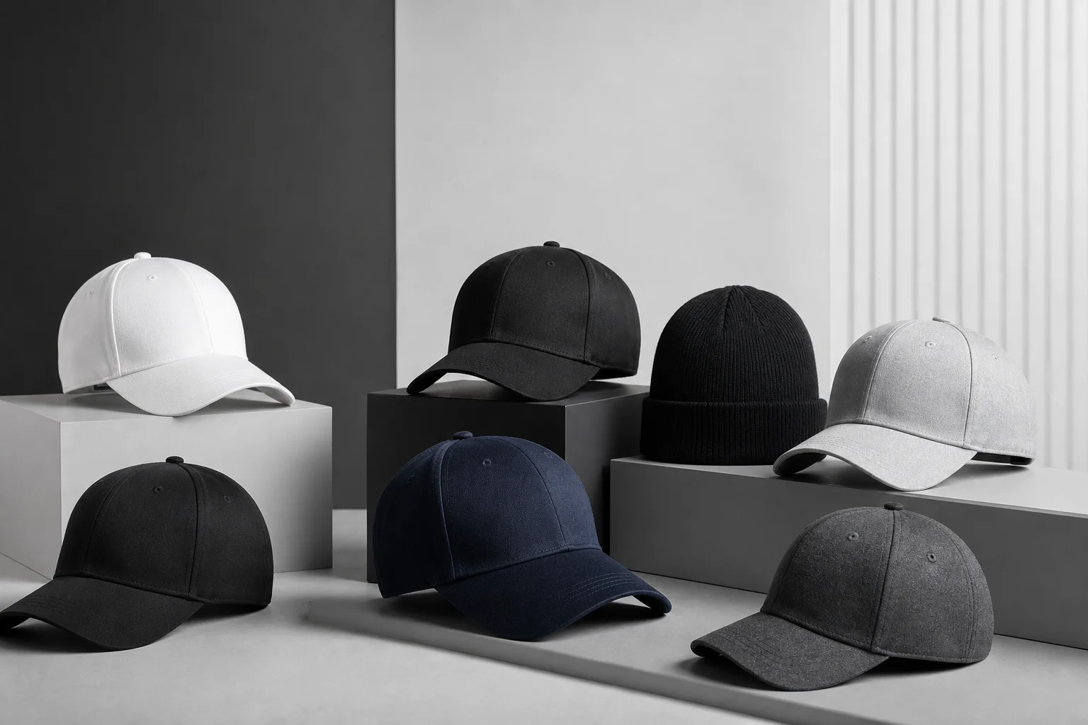 Casquettes de baseball et couvre-chefs personnalisés haut de gamme par le fabricant QSHeadwear