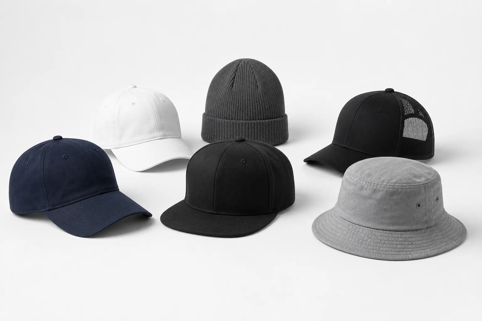 custom 5 panel hats manufacturer reviewing crown pattern and fit
